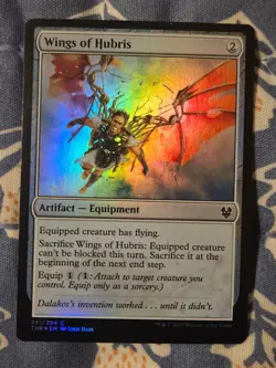Wings of Hubris FOIL Theros Beyond Death MTG Magic - Image 2