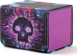 Deck Box for MTG Cards, Trading Commander Deck Case Holds 120+ Sleeved Cards, PU - Image 1