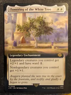 Flowering of the White Tree - Extended - LOTR: Tales of Middle Earth (MTG) - Image 1