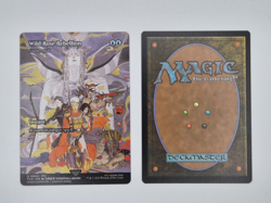 MTG Wild Rose Rebellion Counter spell Non Foil Borderless U 0004 - Image 1