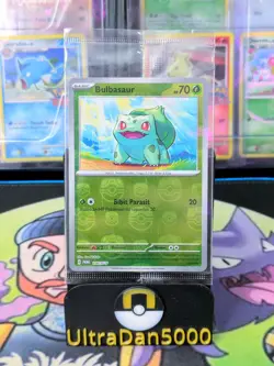 Bulbasaur Master Ball 114/SV-P | Sealed Indonesian Winners Pokemon Promo - Image 1