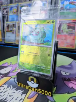 Bulbasaur Master Ball 114/SV-P | Sealed Indonesian Winners Pokemon Promo - Image 2