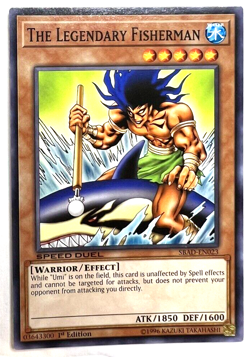 YuGiOh! - The Legendary Fisherman - Speed Duel - Image 1