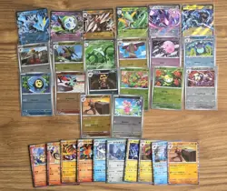 Pokemon TCG - Scarlet & Violet - SV11B Black Bolt EX & Pokeball Bundle 30 Cards - Image 1