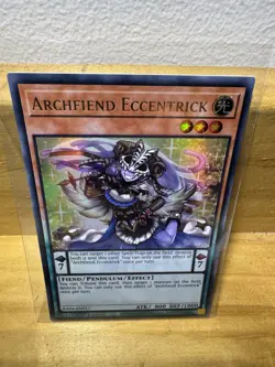 Archfiend Eccentrick - RA04-EN017 - Collector's Rare - 1st Edition Yugioh - Image 1