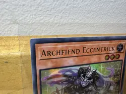 Archfiend Eccentrick - RA04-EN017 - Collector's Rare - 1st Edition Yugioh - Image 2