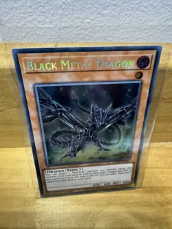Black Metal Dragon - RA04-EN016 - Secret Rare - 1st Edition Yugioh - Image 1