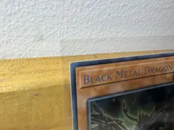 Black Metal Dragon - RA04-EN016 - Secret Rare - 1st Edition Yugioh - Image 2