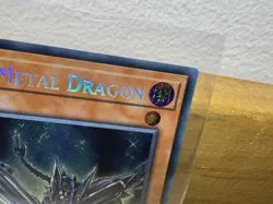 Black Metal Dragon - RA04-EN016 - Secret Rare - 1st Edition Yugioh - Image 3