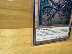 Black Metal Dragon - RA04-EN016 - Secret Rare - 1st Edition Yugioh - Image 4