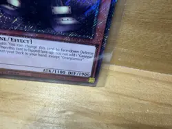 Yugioh 1x Geargiarmor RA04-EN187 Platinum Secret Rare 1st Ed NM - Image 5
