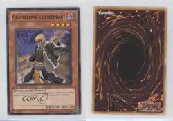 Gravekeeper's Descendant 1st Ed. YuGiOh Marik Structure Deck #SDMA-EN019 0k8a - Image 3