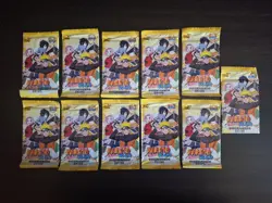 2002 Naruto Premium Yellow Booster Packs - Trading Card Game Lot of 11 - Image 1