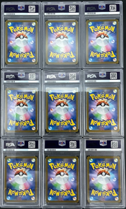 PSA 10 Sequential Complete Set 9 Yu Nagaba Eevee’s Promo Pokemon Card Japanese - Image 2
