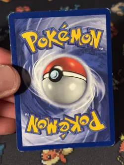 Pokemon Card Mew #8 Non Holo Black Star Promo WOTC - (LP) - Image 4