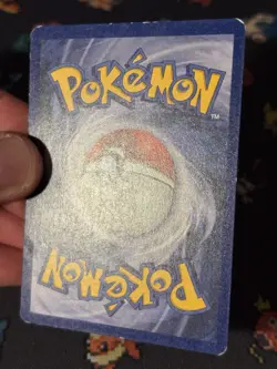 Pokemon Card Mew #8 Non Holo Black Star Promo WOTC - (LP) - Image 5