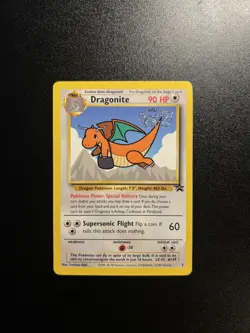Pokemon Card Dragonite #5 First Movie Stamped Black Star Promo WOTC - (NM) - Image 1