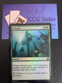 Enlarge Foil MTG Magic the Gathering Card NM Near Mint Iconic Masters IMA - Image 1