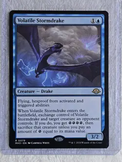 MTG Volatile Stormdrake - Modern Horizons 3 #79 Magic Card Rare NM - Image 4