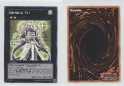 Shining Elf 1st Ed. YuGiOh Starter Deck 13 Super Starter: Power-Up gl9 - Image 3