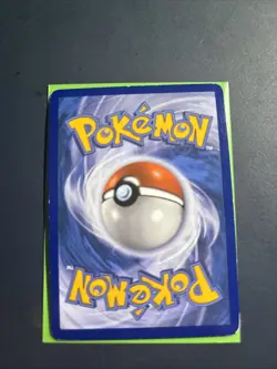 Pokemon TCG Mega Gengar EX XY166 Black Star Promo Shiny Holo Rare Card - Image 2