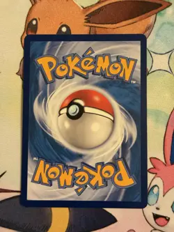 Pokemon Card S-Chinese Slowpoke & Psyduck GX RR Holo Tag Team LP/NM - Image 3
