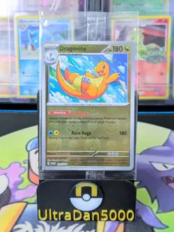 Dragonite Master Ball 119/SV-P | Sealed Indonesian Winners Pokemon Promo Card - Image 1