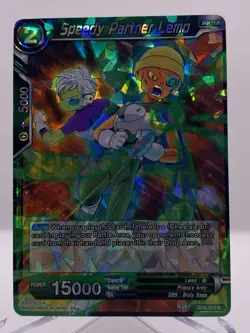 Dragon Ball Super CCG Speedy Partner Lemo BT6-072 R Foil Bandai Card - Image 1