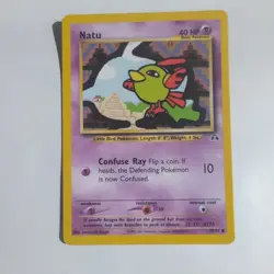 2002, Natu, Neo Discovery, Vintage Pokemon Card #59 - Image 1