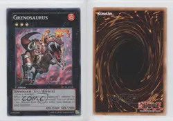Grenosaurus 1st Ed. YuGiOh Starter Deck 13 Super Starter: Power-Up gl9 - Image 3