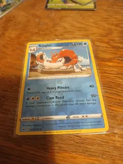Kingler Holo Rare 15/165 Expedition Pokemon Card WOTC 2002 - Image 1