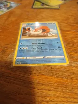 Kingler Holo Rare 15/165 Expedition Pokemon Card WOTC 2002 - Image 2