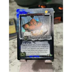 Dragon Ball Z Body Slam (ID # X4) Promo Cell Games Saga Dbz Tcg Ccg Card - Image 3