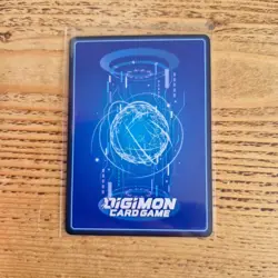 ST7-03 Guilmon (SR) Super Rare Japanese Digimon CCG Foil Trading Card - Image 3