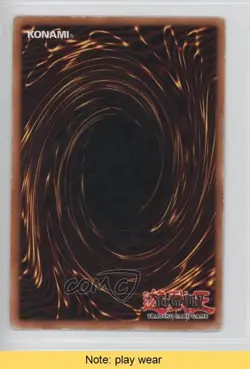Black Illusion Ritual Unlimited YuGiOh Starter Deck Pegasus #SDP-038 READ 2u3 - Image 2
