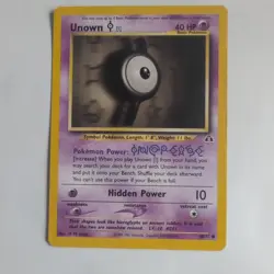 UNOWN I - Neo Discovery Set - 68/75 - Common - Pokemon Card - Unlimited - - Image 1