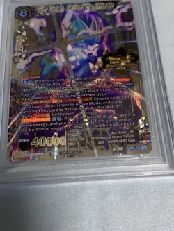 Dragon Ball Super Card Game 2022 World Championship on BGS 9.5 Top 8 Limited - Image 3
