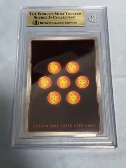 Dragon Ball Super Card Game 2022 World Championship on BGS 9.5 Top 8 Limited - Image 4