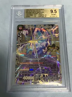 Dragon Ball Super Card Game 2022 World Championship on BGS 9.5 Top 8 Limited - Image 5