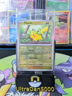 Pikachu Master Ball 120/SV-P | Sealed Indonesian Winners Pokemon Promo Card - Image 1