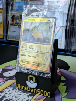 Pikachu Master Ball 120/SV-P | Sealed Indonesian Winners Pokemon Promo Card - Image 2