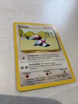 Pokemon TCG Porygon Card 39/102 Base Set Regular - Image 3