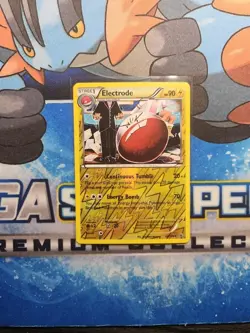 REVERSE HOLO Electrode 22/108 VLP XY Roaring Skies Pokemon Card - Image 1