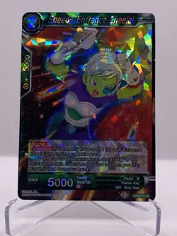 Dragon Ball Super CCG Speedy Entrance Cheelai BT6-071 R Foil Bandai Card - Image 1