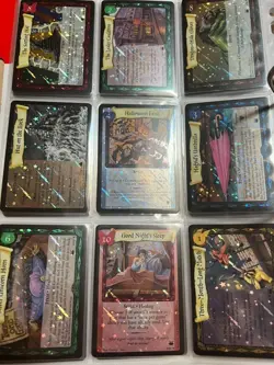 Harry Potter Trading Card Game Lot - Image 1