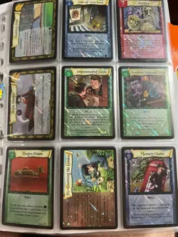 Harry Potter Trading Card Game Lot - Image 2