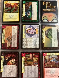 Harry Potter Trading Card Game Lot - Image 4