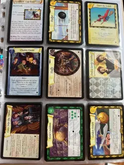 Harry Potter Trading Card Game Lot - Image 5