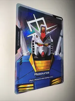 Gundam TCG Card Game Resource: Gundam RX-78-2 R-002 C+ CCG English Textured - Image 2