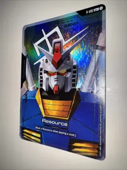 Gundam TCG Card Game Resource: Gundam RX-78-2 R-002 C+ CCG English Textured - Image 3